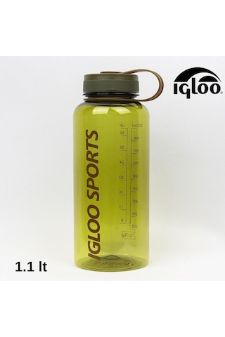 Igloo Bpa-free Sports Tritan 1.1 Litre Suluk Matara Sarı