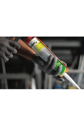 Weber Pu 2A Poliüretan Sosis Mastik Siyah 600 Ml Siyah