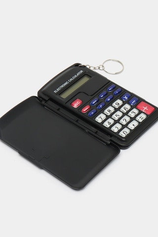 Thentech Mini Boy Anahtarlığa Takılabilir Kolay Taşınabilir Hesap Makinesi Ergonomik Yer Kaplamaz Diğer
