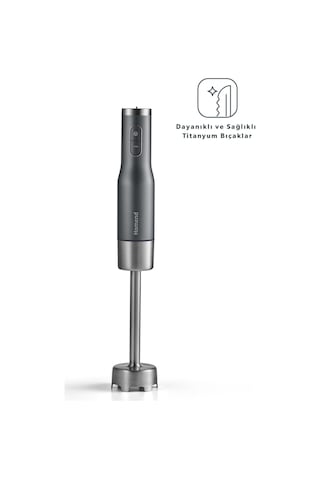 Homend Artfood 1925H 4 In 1 Standlı Çubuk Blender Seti 800W