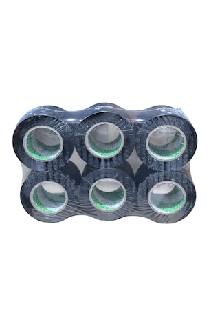 Meg Pvc Kanal Bandı 48 Mm X 20 Y Siyah 72 Adet