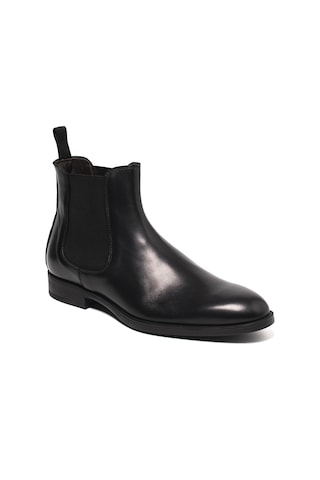 Nero Black Bot Erkek 1027-vıtello Dino Draghi Chelsea Boot Siyah