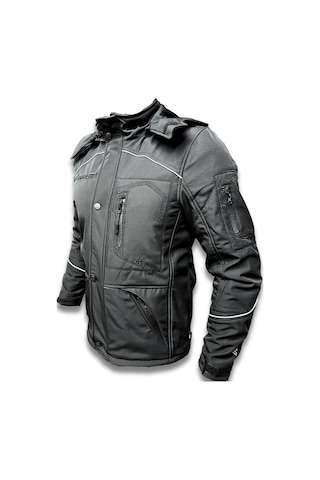 Forte Gt Babil Softshell Kışlık Motosiklet Montu - 2001084 L