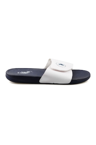 U.S. Polo Assn. U.S.Polo Assn. Wirtz 2Fx Erkek Terliği 101150645 Beyaz
