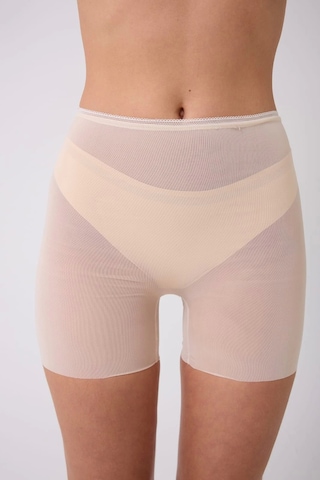 Freshness 0024 Lazer Kesim Tül Boxer Korse Ten