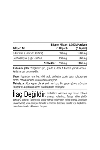 Canfeza Sezgin L-Karnitin