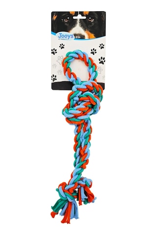 Jooys Köpek Diş İpi Düğümlü 30 Cm