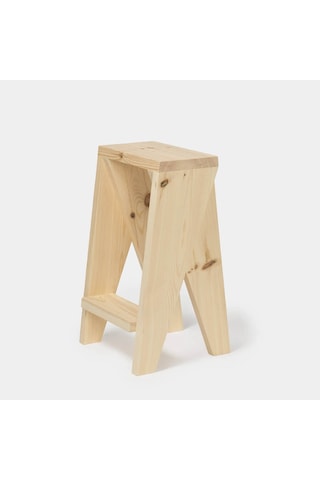 Ahşap Bahçe Tabure