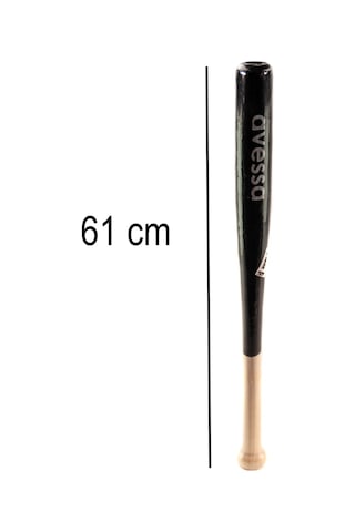 Beyzbol Sopası 61 Cm Dişbudak Ağacından Kırılmaz Siyah Beyzbol Sopası 61 Cm Dişbudak Ağacından Kırılmaz Siyah