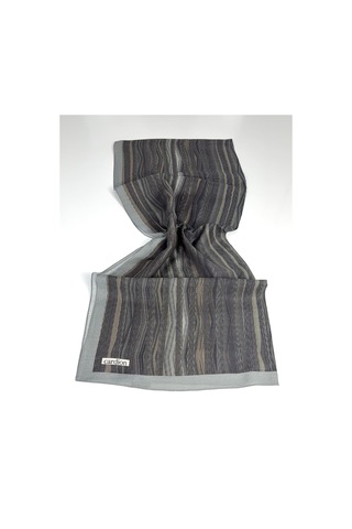 Cardion Pamuk İpek Şal - 70 X 180 - 06303 Gri