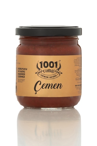 1001 Çiftliği El Yapımı Doğal Çemen 200gr Katkısız