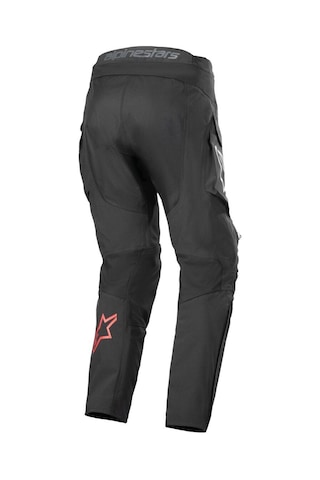 Alpinestars Hyde Xt Ds Wp Korumalı Motosiklet Pantolonu Siyah Kırmızı