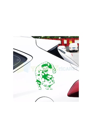 Hulk Dev Adam Oto Sticker Yapıştırma Etiket Çıkartma Kaliteli