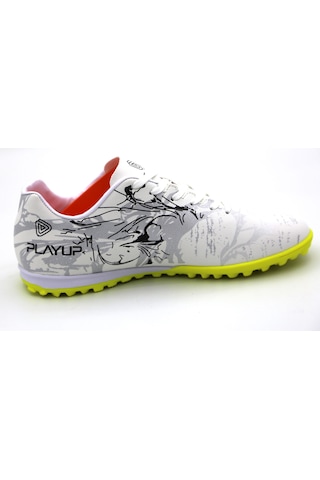 Playup Mh-251-147 Unisex Halısaha Spor Ayakkabı Beyaz