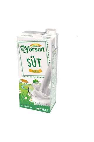 Yörsan %0,5 Yağlı Süt 1 Lt X 6 Adet