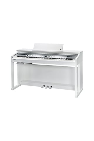 Kurzweil Cupp1-wh Dijital Piyano Mat Beyaz Orta/üst - Konsol Tip