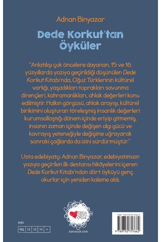 Dede Korkut'tan Öyküler - Adnan Binyazar - Can Çocuk Yayınları