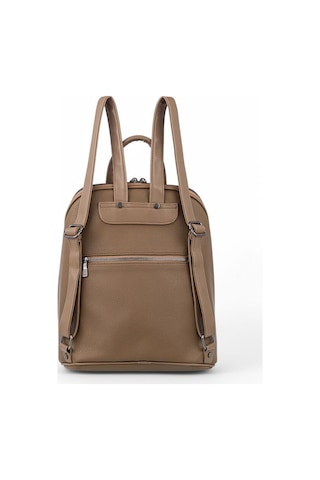 Bilik Deri Toprak Kadın Sırt Çantası Dlr01 085 4040104 Toprak