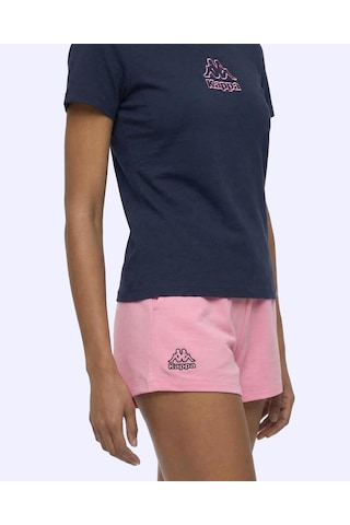 Kappa Logo Cindyna Short Kadın Pembe Regular Şort