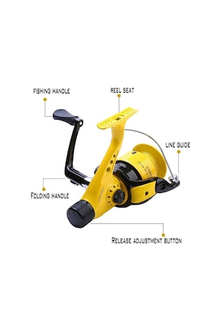 Döküm İplik Balıkçılık Makaraları Alüminyum Makara Dişli Tatlı Su Metal Ağır Hafif Olta Makarası