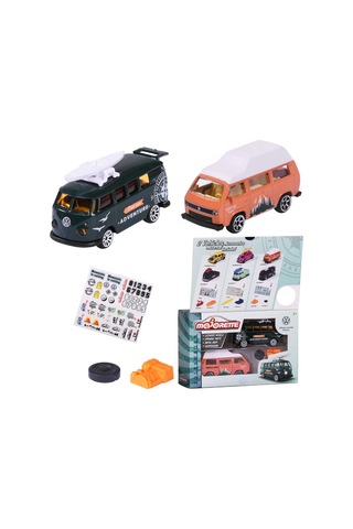 Majorette 2'li Paket Volkswagen The Originals Model Arabalar