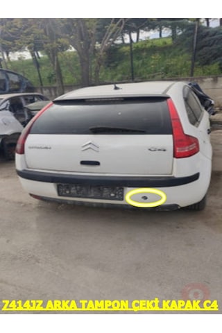 7414JZ ARKA TAMPON  ÇEKİ KAPAK C4 (2005-2011)