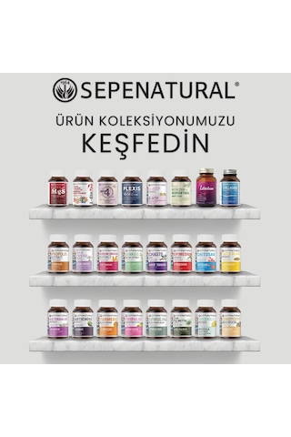 Sepe Natural Nop Brokoli Broccoli Full Potency 200 Kapsül x 420 MG