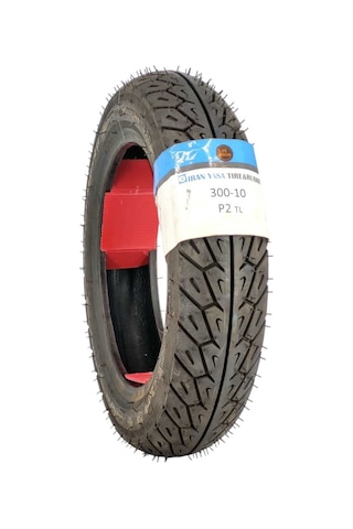 Motosiklet Scooter Dış Lastiği 300-10 Tubeless Ön/arka