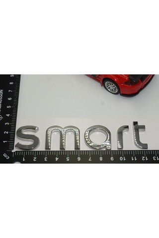Mercedes Benz Smart Bagaj Krom 3M Yazı Logo Ürün