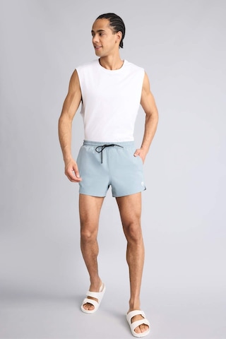 DeFactoFit Andy Baskılı Esnek Dokulu Kısa Boy Sporcu Deniz Şortu B5987AX25HSGR488