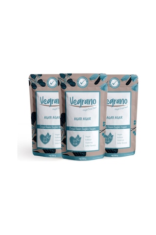 Vegrano Agar Agar 3 x 100 G