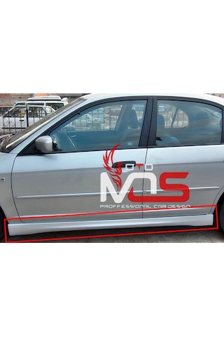 Honda Civic Vtec 2 Marşpiyel Sağ Sol Takım Vc Fiberglass Boyasız
