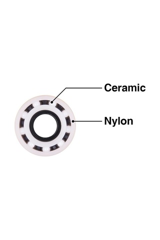Ztto 13t Alüminyum Alaşımlı Arka Vites Değiştirici Kılavuz Makaralı Dağ Bisikleti Seramik Rulman Tekerleği - Siyah
