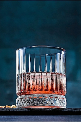Paşabahçe 520014 Elysia 12 Li Viski Bardak - Viski Meşrubat Bardağı