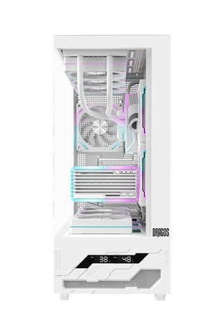 Dragos DRX7857 R7-7800X3D 32 GB 2 TB Gen4 NVMe 12 GB RTX5070 24.5" Free Dos Masaüstü Oyuncu Bilgisayarı
