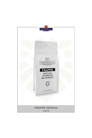 Simonelli Frappe Ice Coffee Mocha 1 KG