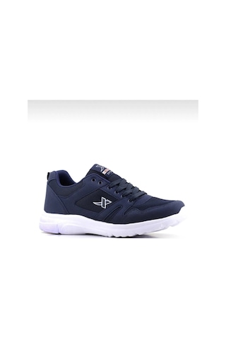 Xstep Unisex Lacivert Spor Ayakkabı Lacivert Beyaz