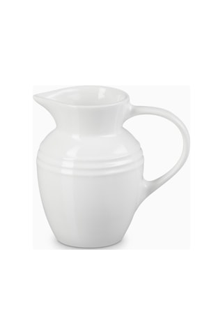 Le Creuset Küçük Seramik Meyve Suyu & Sos Sürahisi, 0.6l Beyaz