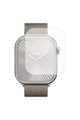 Apple Uyumlu Watch 10 42 Mm Ekran Koruyucu Şeffaf Tpu Film 2 Adet