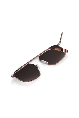 Etnia Barcelona 4 Empuri 55s Brbx Unisex Güneş Gözlüğü Kahverengi