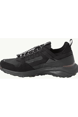 Jack Wolfskin 4057011 6000 Dromoventure Athletic Low M Black Erkek Outdoor Ayakkabı 001