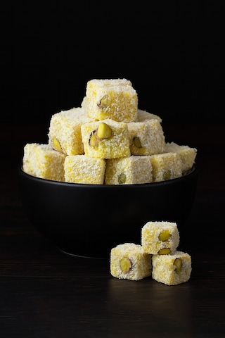 Online Kuruyemiş Antep Fıstıklı Safranlı Lokum 1000 Gr