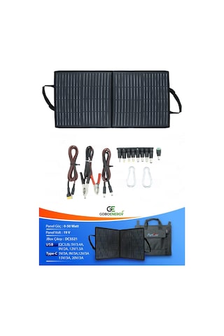 Fellow Energy 50w Katlanabilir Solar Çanta Panel