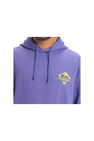 Quıksılver Quiksilver Apog Heritage Hoodie Erkek Mor Sweatshirt Pmg0 Mor