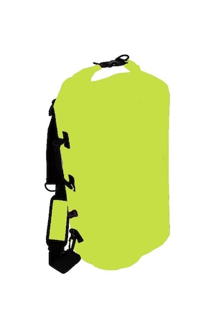 Motosiklet Ve Bisiklet Sırt Çantası Waterproof Motor Touring Neon Çanta 20 Lt Yeşil