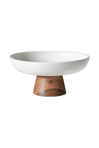 Mudo Home Natura Kase Mat Seramik 26cm Çok Renkli