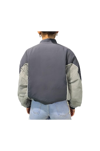 New Balance Lifestyle Kadın Jacket Antrasit