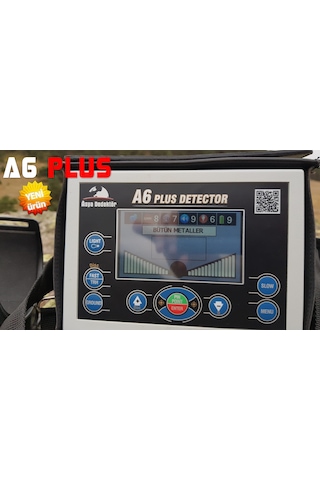 Altın Arama Dedektörü. A6 Plus