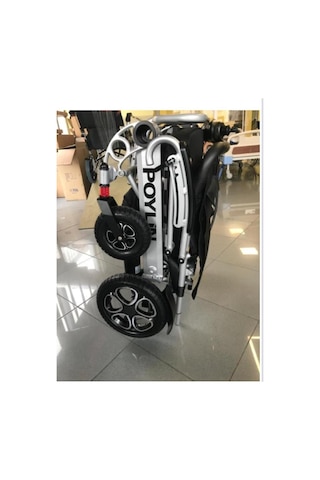Poylin P206 Katlanır Hafif Akülü Sandalye