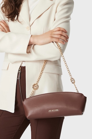 Love Moschino Zincir Askılı Çanta Bayan Çanta Jc4117pp1plo2200 Kahve